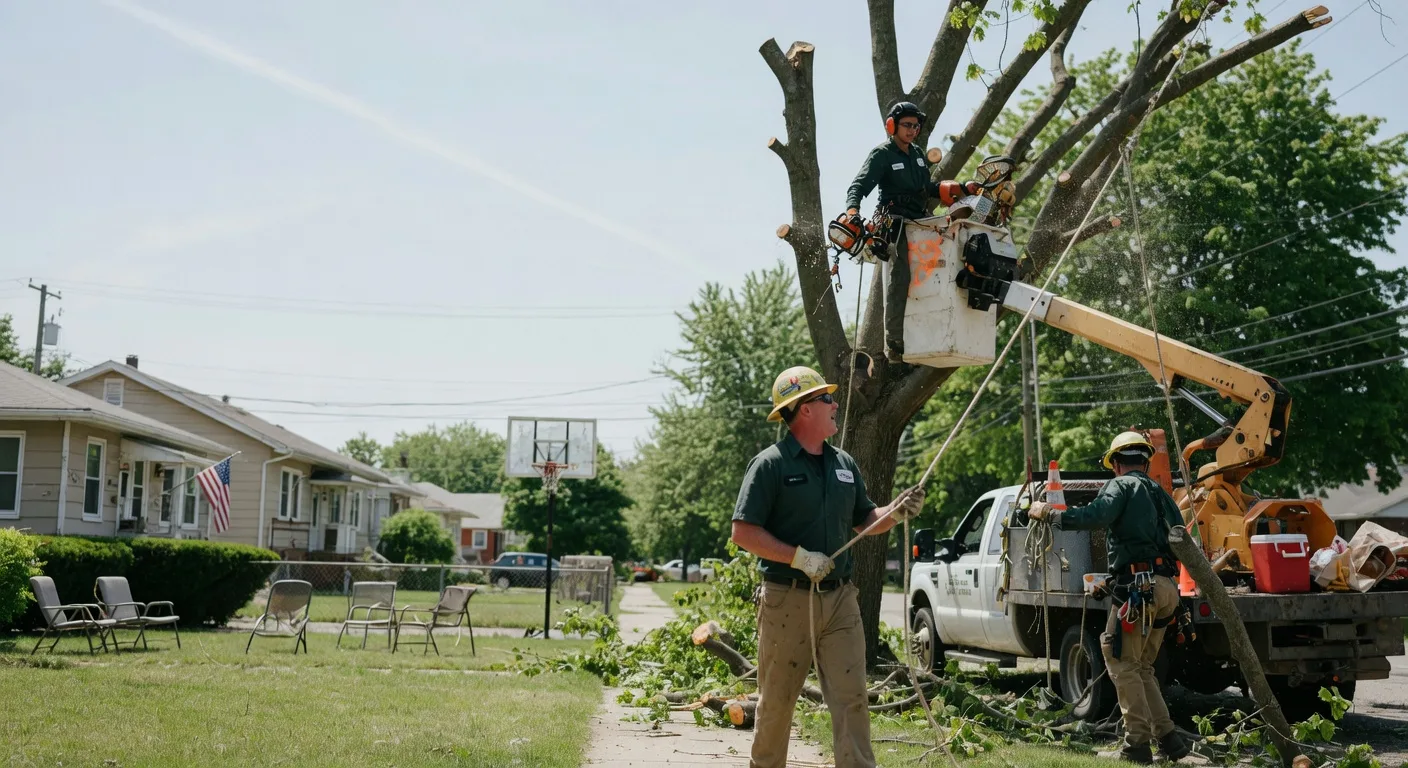 Tree Service in Evergreen, NC near me